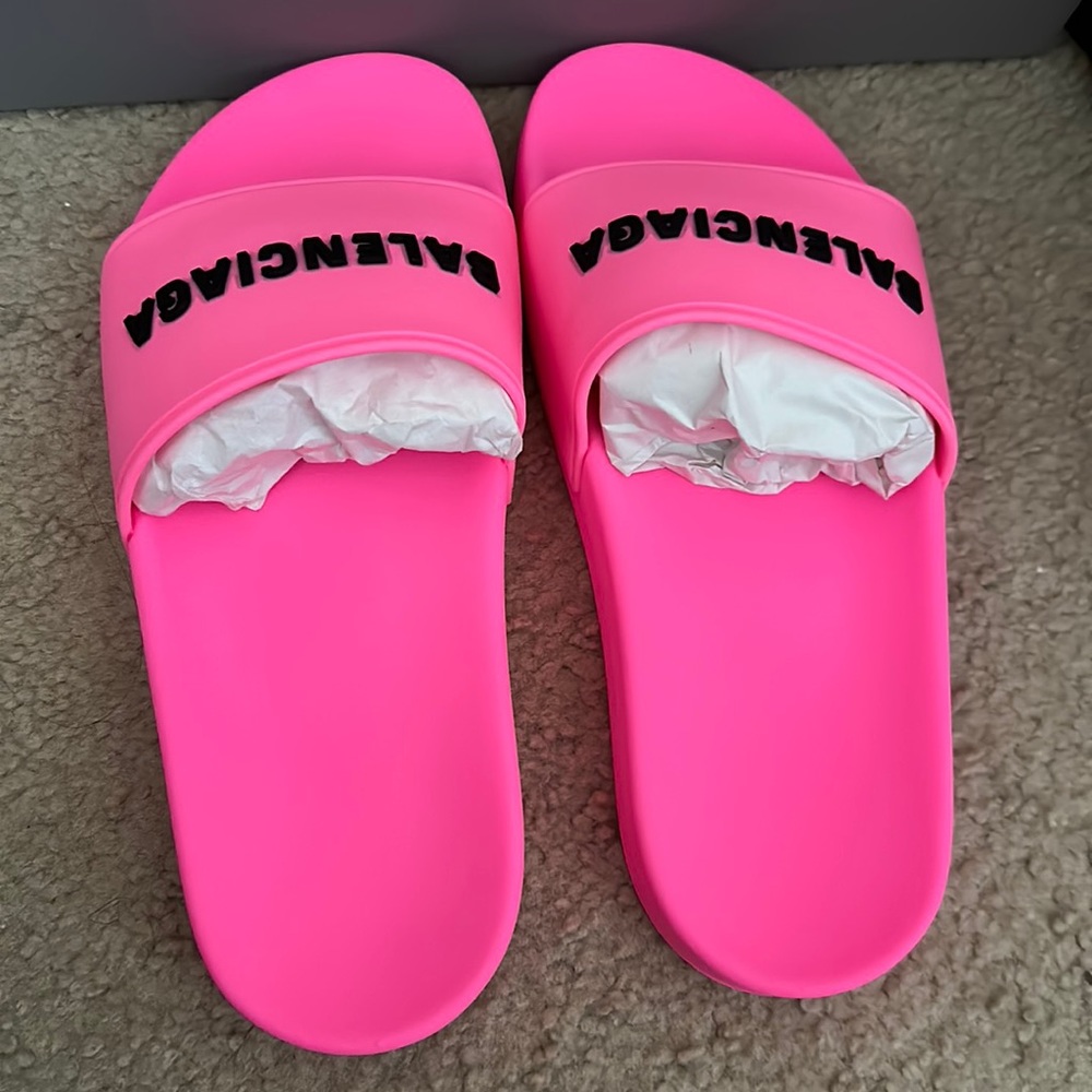 Balenciaga slides